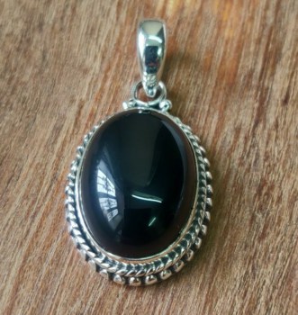 sieraden edelsteen zilver oorbellen hanger ketting 053
